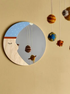 Interiør|Bloomingville Moony Spejl, Natur