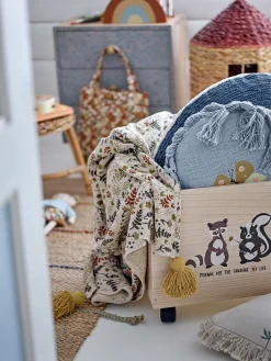 Børn Bloomingville Opbevaring-Opbevaringskurv Linas, Brown