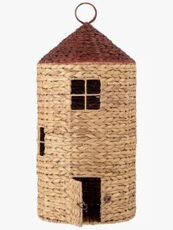 Børn Bloomingville Opbevaring-Opbevaringskurv Linas, Brown