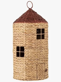 Børn Bloomingville Opbevaring-Opbevaringskurv Linas, Brown