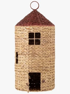 Børn Bloomingville Opbevaring-Opbevaringskurv Linas, Brown