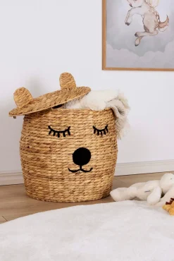 Opbevaring|Bloomingville Opbevaringskurv Bjørn, Natur