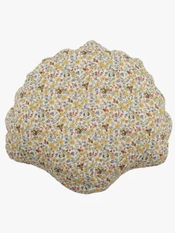 Børn Bloomingville Interiør-Pude Musling, Gul