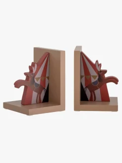 Børn Bloomingville Interiør-Santos Bogstøtte, Rød