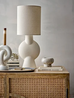 Lamper & Belysning|Bloomingville Sergio Bordlampe, Nature