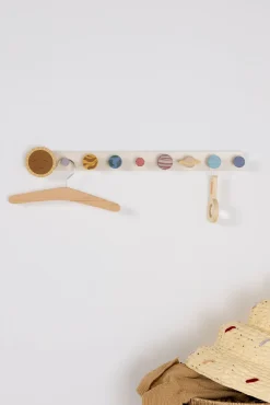 Børn Bloomingville Interiør-Space Knagerække, Brun