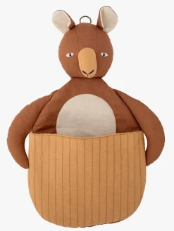 Interiør|Bloomingville Toto Vægdekoration, Brun