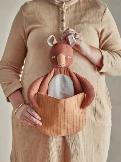 Interiør|Bloomingville Toto Vægdekoration, Brun