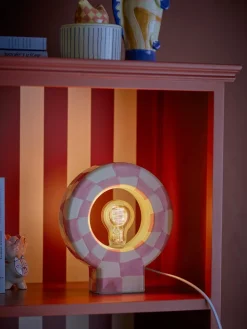 Lamper & Belysning|Bloomingville Vialini Bordlampe, Rose