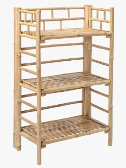 Børn Bloomingville Børnemøbler-Zep Reol Bamboo, Nature