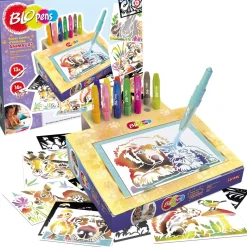 Kreativt Legetøj|BloPens Animal Super Kreasæt Flerfarvet