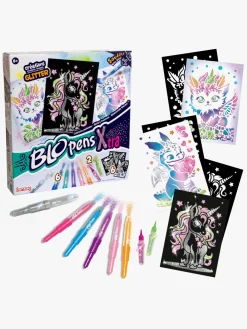 Kreativt Legetøj|BloPens Xtra Kreasæt Glitter