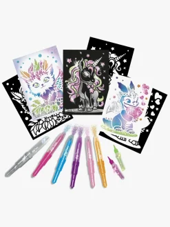 Kreativt Legetøj|BloPens Xtra Kreasæt Glitter