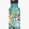 Spisetid|Bluey  Aluminium Drikkedunk 545ml, Lyseblå