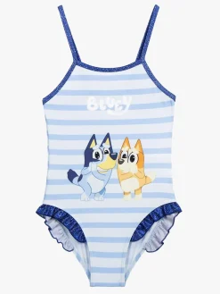 Børn Bluey Uv & Strand-Badedragt, Lyseblå