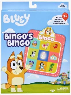 Spil & Puslespil|Bluey Bingo's Bingo