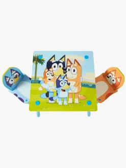 Børnemøbler|Bluey Bord & Stole, Blå