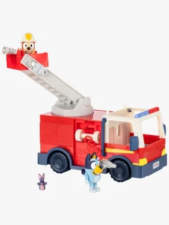 Legetøjsfigurer|Bluey Brandbil med Figurer