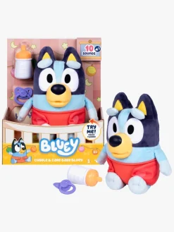 Dukker & Bamser|Bluey Cuddle & Care Bamse Baby