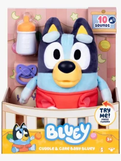Dukker & Bamser|Bluey Cuddle & Care Bamse Baby