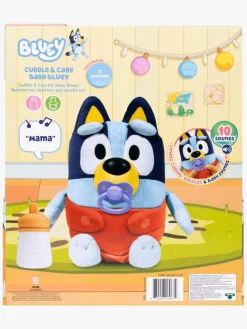Dukker & Bamser|Bluey Cuddle & Care Bamse Baby