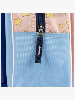 Tasker|Bluey 3D Kuffert, Lyserød/blå