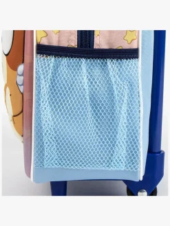 Tasker|Bluey 3D Kuffert, Lyserød/blå