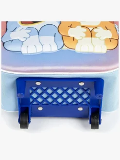 Tasker|Bluey 3D Kuffert, Lyserød/blå