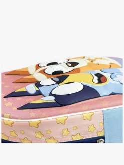 Tasker|Bluey 3D Kuffert, Lyserød/blå