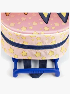 Tasker|Bluey 3D Kuffert, Lyserød/blå