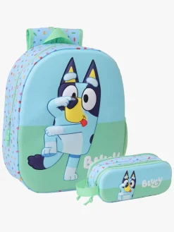 Tasker|Bluey 3D Rygsæk 8,5L & Penalhus