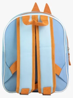 Børn Bluey Tasker-3D Rygsæk, Lyseblå