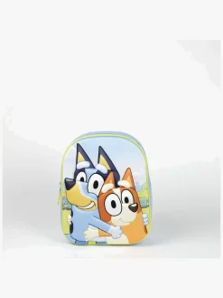 Tasker|Bluey 3D Rygsæk, Lyseblå