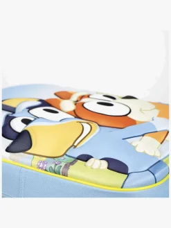 Tasker|Bluey 3D Rygsæk, Lyseblå