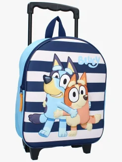 Børn Bluey Tasker-3D Trolley Rygsæk Oh Happy Days, Blå