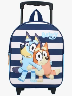 Børn Bluey Tasker-3D Trolley Rygsæk Oh Happy Days, Blå