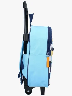 Børn Bluey Tasker-3D Trolley Rygsæk Oh Happy Days, Blå