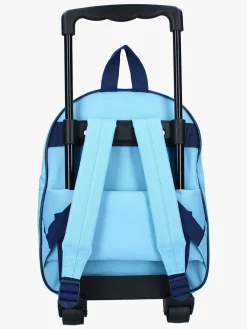 Børn Bluey Tasker-3D Trolley Rygsæk Oh Happy Days, Blå