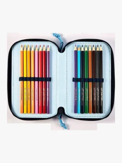 Kreativt Legetøj|Bluey Dobbelt Penalhus 26 Dele