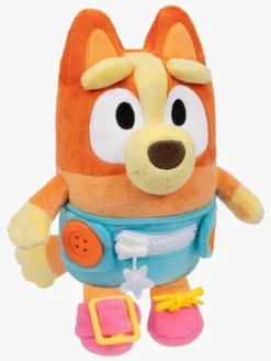 Dukker & Bamser|Bluey Dress & Play Bamse Bingo