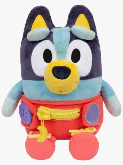 Dukker & Bamser|Bluey Dress & Play Bamse