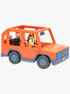 Bluey Legetøjsfigurer-Familien Heeler Transportmiddel