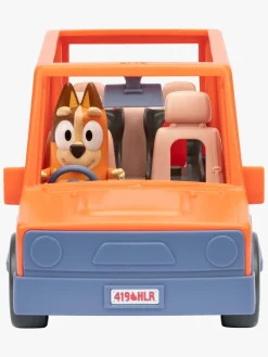 Bluey Legetøjsfigurer-Familien Heeler Transportmiddel