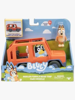 Bluey Legetøjsfigurer-Familien Heeler Transportmiddel