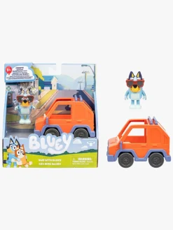 Bluey Legetøjsfigurer-Figur med Transportmiddel