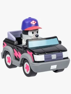 Legetøjsfigurer|Bluey Figur med Transportmiddel Muffin Flerfarvet