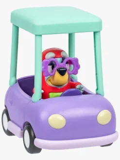 Bluey Legetøjsfigurer-Figur med Transportmiddel Janet