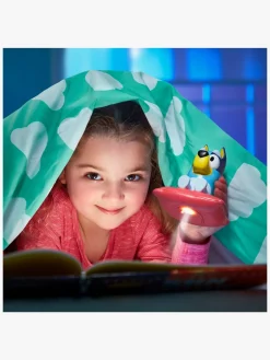 Lamper & Belysning|Bluey GoGlow Natlampe og Lommelygte, Blå