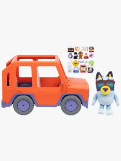 Legetøjsfigurer|Bluey Heeler Bil med Bamse