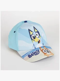 Uv & Strand|Bluey Håndklæde Gymnastikpose & Kasket Sæt, Lyseblå